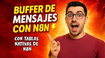 Buffer sin Redis en n8n — ¡el nuevo método más rápido y estable! ⚡