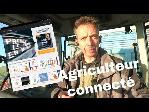 Agriculteur connecté