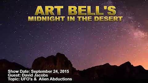 Art Bell MITD - David Jacobs - Ufo's & Alien Abduc...