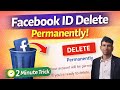 Facebook Account delete kaise kare || Permanently ID delete karne ka easy tarika (2026)