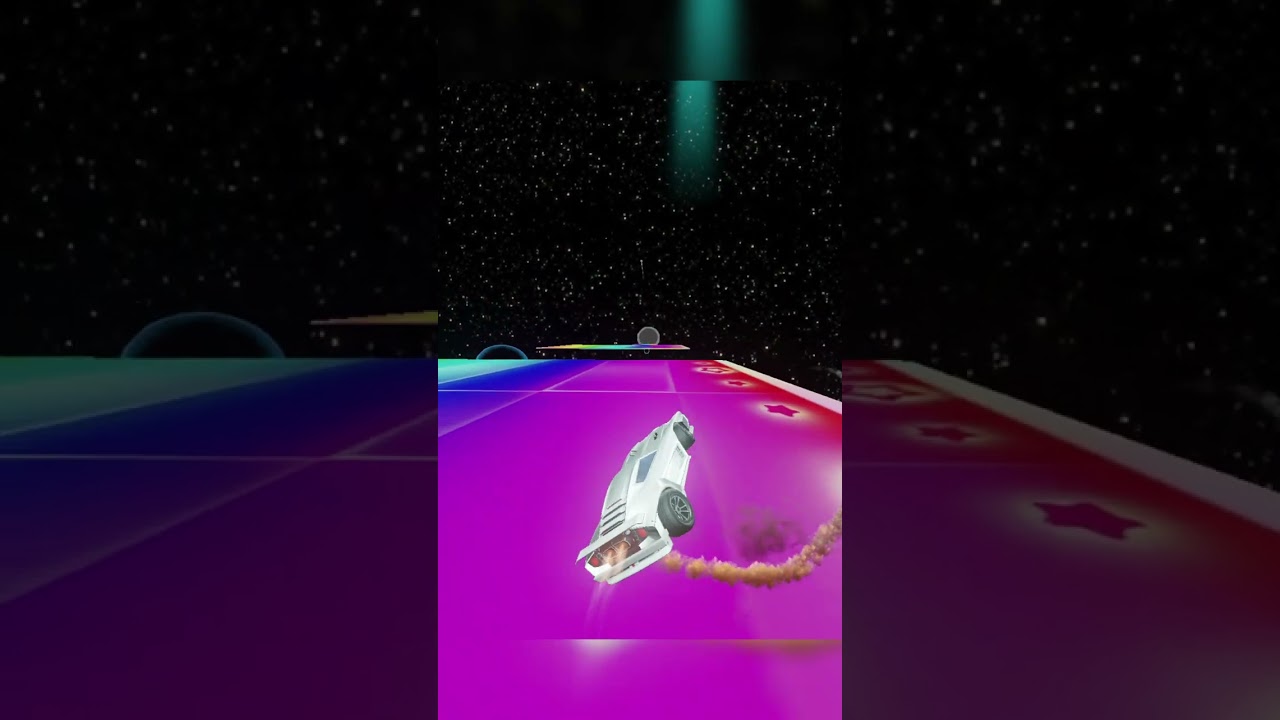 🤐Secret Way To Beat Level 1 on Cosmic Roadway ⚽in Rocket League