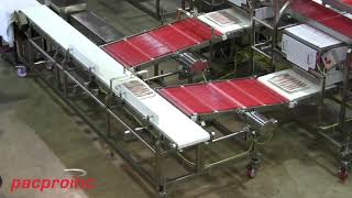 Single Slice Stack Pack Off Conveyor Option