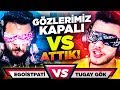 TUGAY GÖK ile GÖZLERİMİZ KAPALI VS! PUBG Mobile CHALLENGE