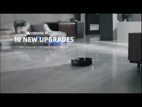 Proscenic M7 Pro Robot Vacuum Cleaner Official Video