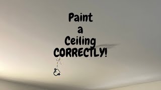 The Mechanics of How to Paint a Ceiling with a Roller - Spencer Colgan