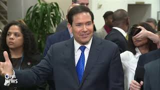WATCH: Rubio defends U.S. attack on Iran, says State Department helping Americans depart region