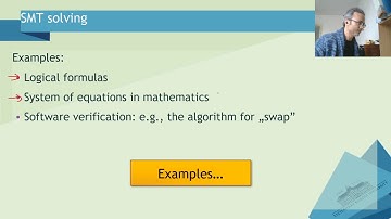 Logical Foundations of Computer Science lecture 3/11/2020