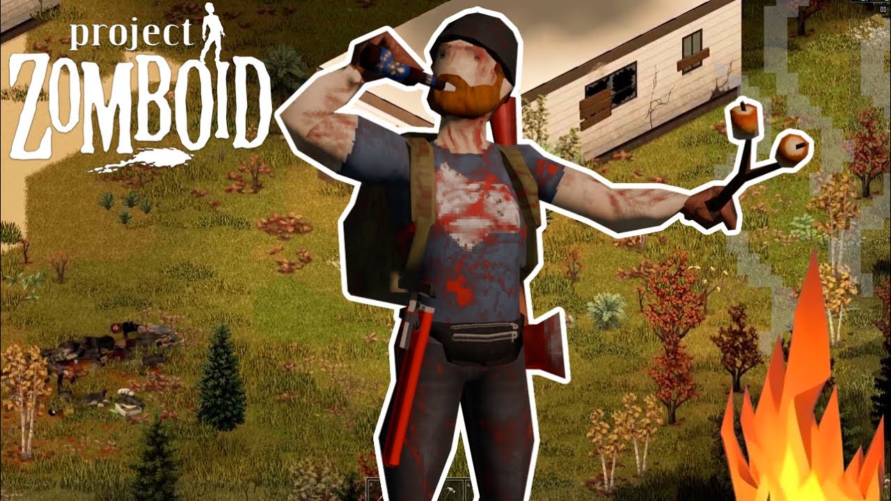 Throwing a Zombie Barbecue in Project Zomboid! YouTube