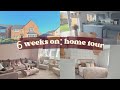 UPDATED UK HOUSE TOUR & home reno plans | 6 WEEKS AFTER MOVING IN: all our plans and progress! 2021