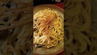 mexican wrap and truffle mushroom butter pasta