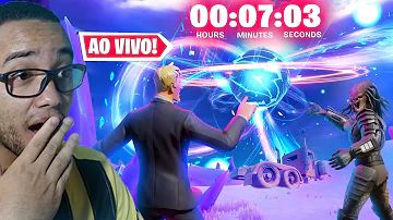 Quando vai ser o evento da temporada 5 do Fortnite?