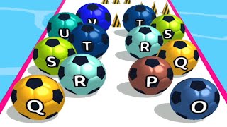 AZ Run - 2048 ABC Runner Gameplay (Levels 718-729) screenshot 5