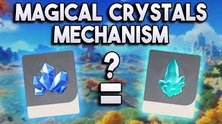 【Genshin Impact】More Daily Crystals!!! - New Magical Crystal Mechanism