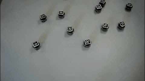 Traffic control for robotic swarm with common target: Spiral algorithm (e-pucks)