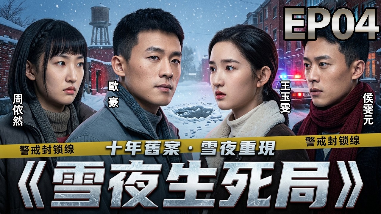 【2026懸疑追兇】EP04❄️雪夜殺機，無人生還！王玉雯、歐豪、周依然、侯雯元深陷十年迷局，四個少年命運走向失控！｜《雪夜生死局》 #雪夜生死局 #王玉雯 #周依然 #侯雯元 #歐豪 #懸疑追兇