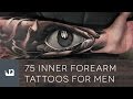 75 Inner Forearm Tattoos For Men