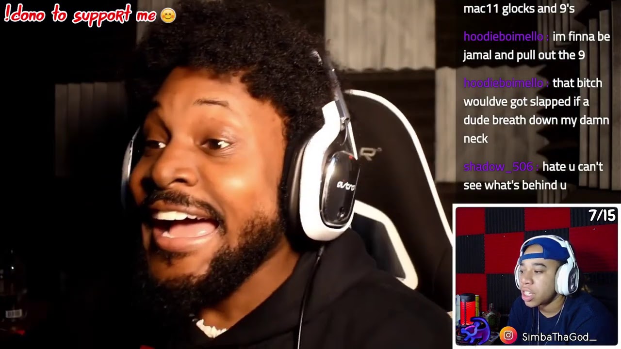 (RE-UPLOAD) CoryxKenshin - SCARIEST JUMPSCARE IN YEARS | Scrutinized Part 1 | SimbaThaGod Reacts