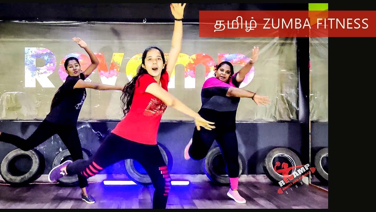 Nakka Mukka   Zumba Fitness   Vijay Antony  Kaadhalil Vizhunthen  RDFS  Vijay prabhakar choreo