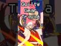 Do I know Guilty Gear Trivia? #anime #guiltygearstrive #arcsystemworks