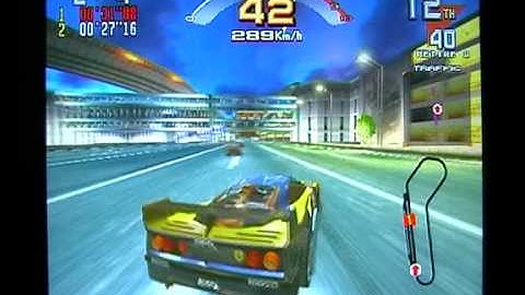 Scud Race Beginner Night F40