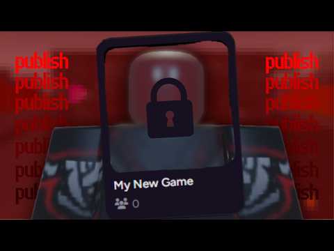 YOU Wont Be Able To Publish Vortex Maps..