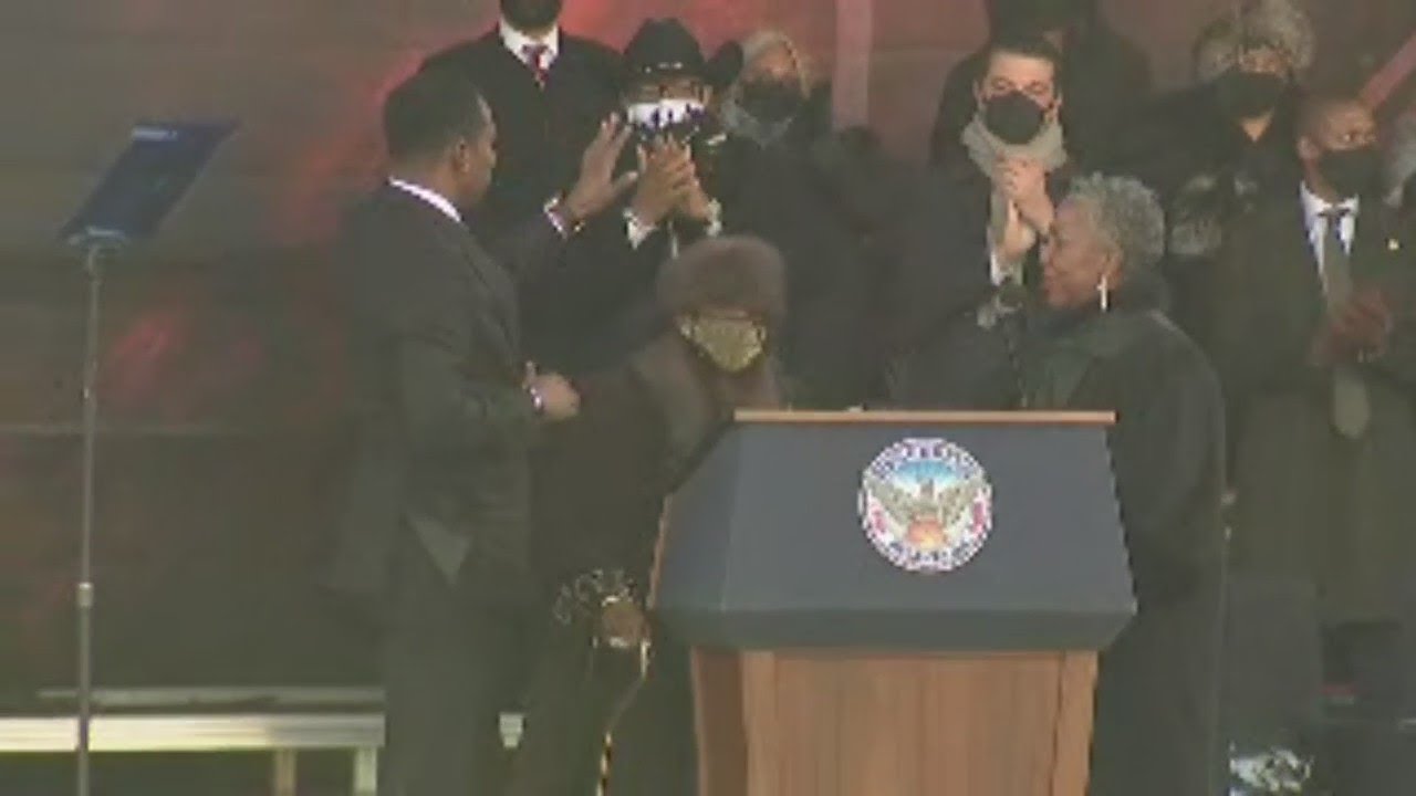 Atlanta Mayor Andre Dickens' inauguration address YouTube