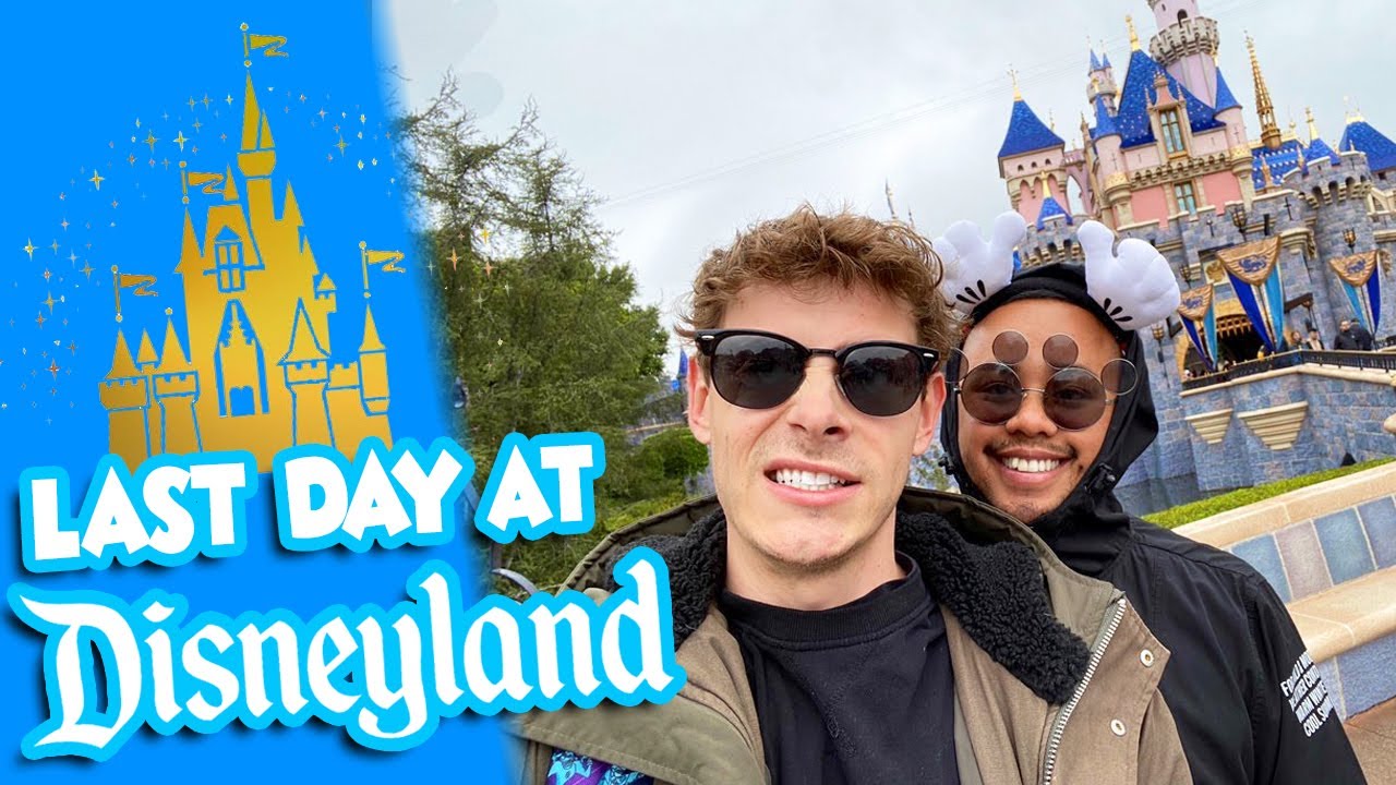 Last Day at Disneyland! | Disney Parks Closing!