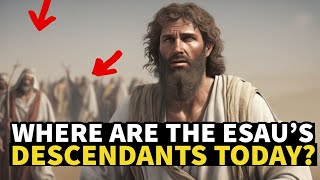 WHERE ARE THE DESCENDANTS OF ESAU, JACOB'S BROTHER TODAY?| #biblestories