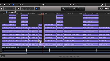 Final Cut Pro X: How to Change Duration of Multiple Clips