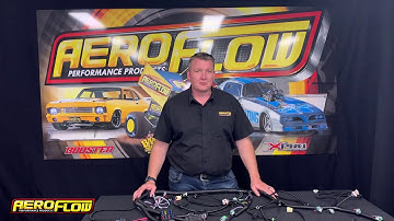 GM LS3 and LSX Wiring Harness by Aeroflow Performance