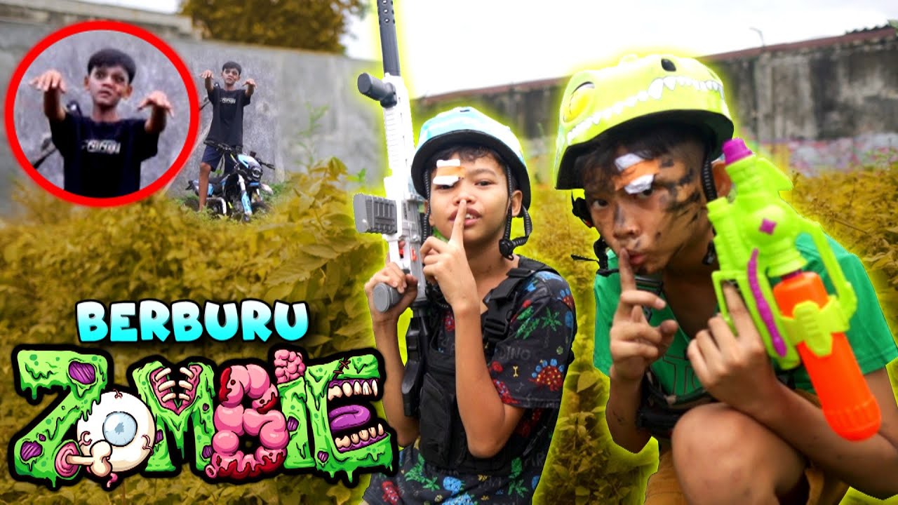 DRAMA LUCU | BERBURU ZOMBIE DI KUBURAN SUSANTI | JANGAN NYANYI LAGU SUSANTI | Princess Rara