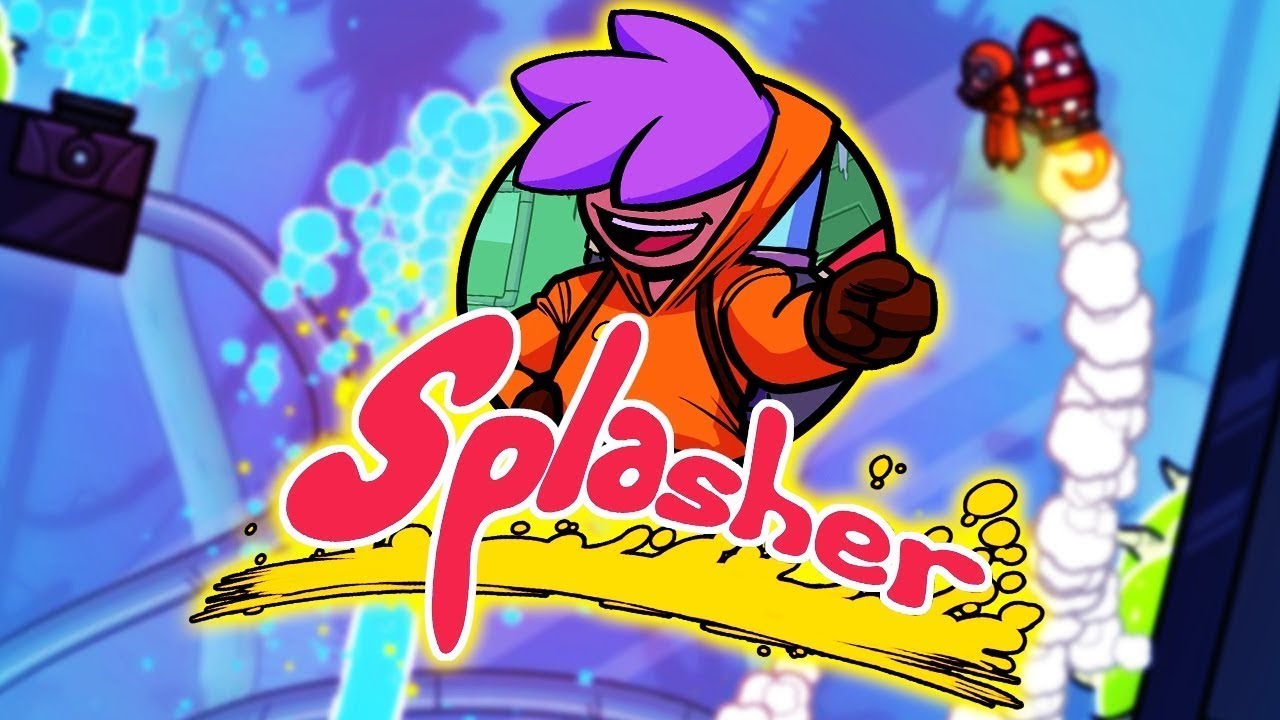 Splasher - LET'S PLAY FR - YouTube