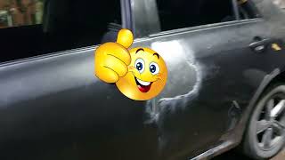 видео: Тойота Королла боковой удар Мелкий кузовной ремонт часть 2 картинка: Тойота Королла боковой удар Мелкий кузовной ремонт часть 2