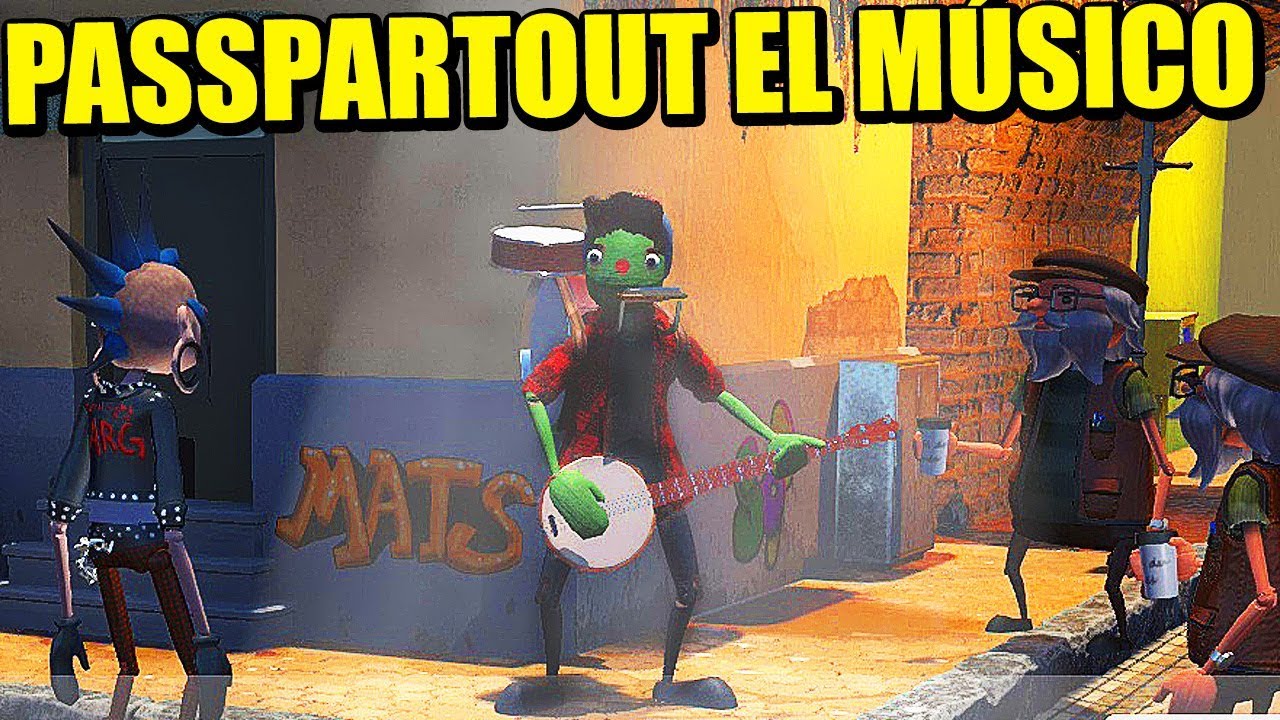 PASSPARTOUT - DE LA PINTURA A LA MÚSICA | Gameplay Español gameplay español transistor