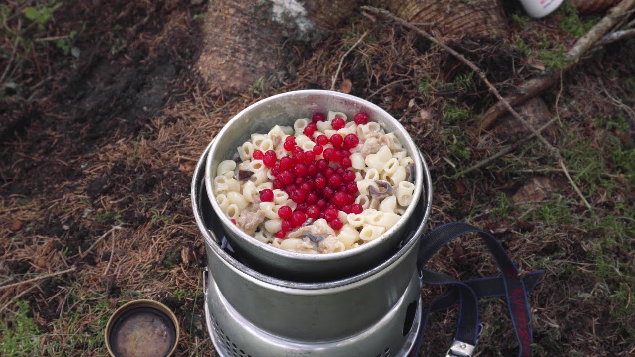 Trangia Recipes beefless "Beef Stroganoff” YouTube