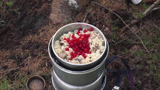 Trangia Recipes: beefless Beef Stroganoff”