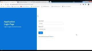 User Session with Login and Logout CRUD Project  - Part - 4