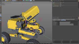 Rover RAZOR Rigging Test by Shawn Wang 4,616 views 5 years ago 1 minute, 55 seconds