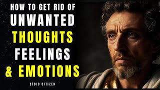 Overcome NEGATIVE THOUGHTS FEELINGS AND EMOTIONS Conquer FEAR ANGER and ANXIETY | Stoicism