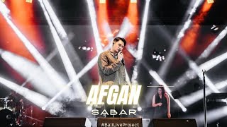 AFGAN - SABAR (PANTAI SANUR MERTASARI)