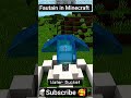 Fautain in Minecraft// Passo Bem Solto (Slowed)#minecraft #shorts