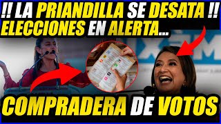 COMO VEN AL INE-PTO ! PRIANDILLA COMPRA VOTOS EN TODO MEXICO ! LORETITO APARECE ! HAY VIDEO ! 24-30