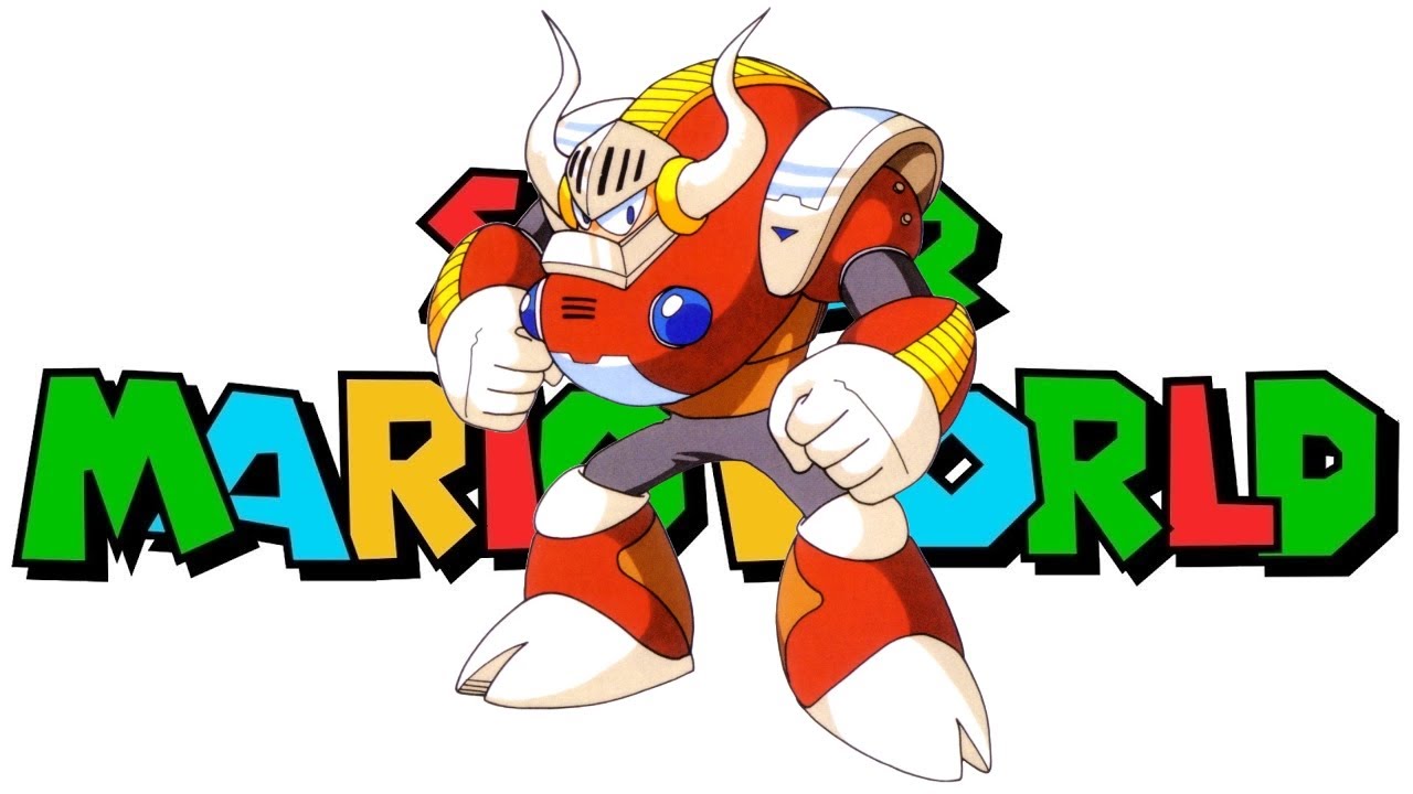 Mega Man V - Uranus Stage [Super Mario World Port/Remix]