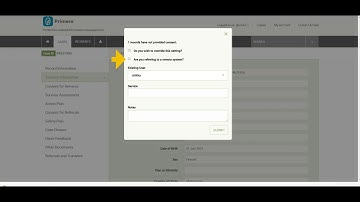 How to make a referral in GBVIMS+ (V1.5)