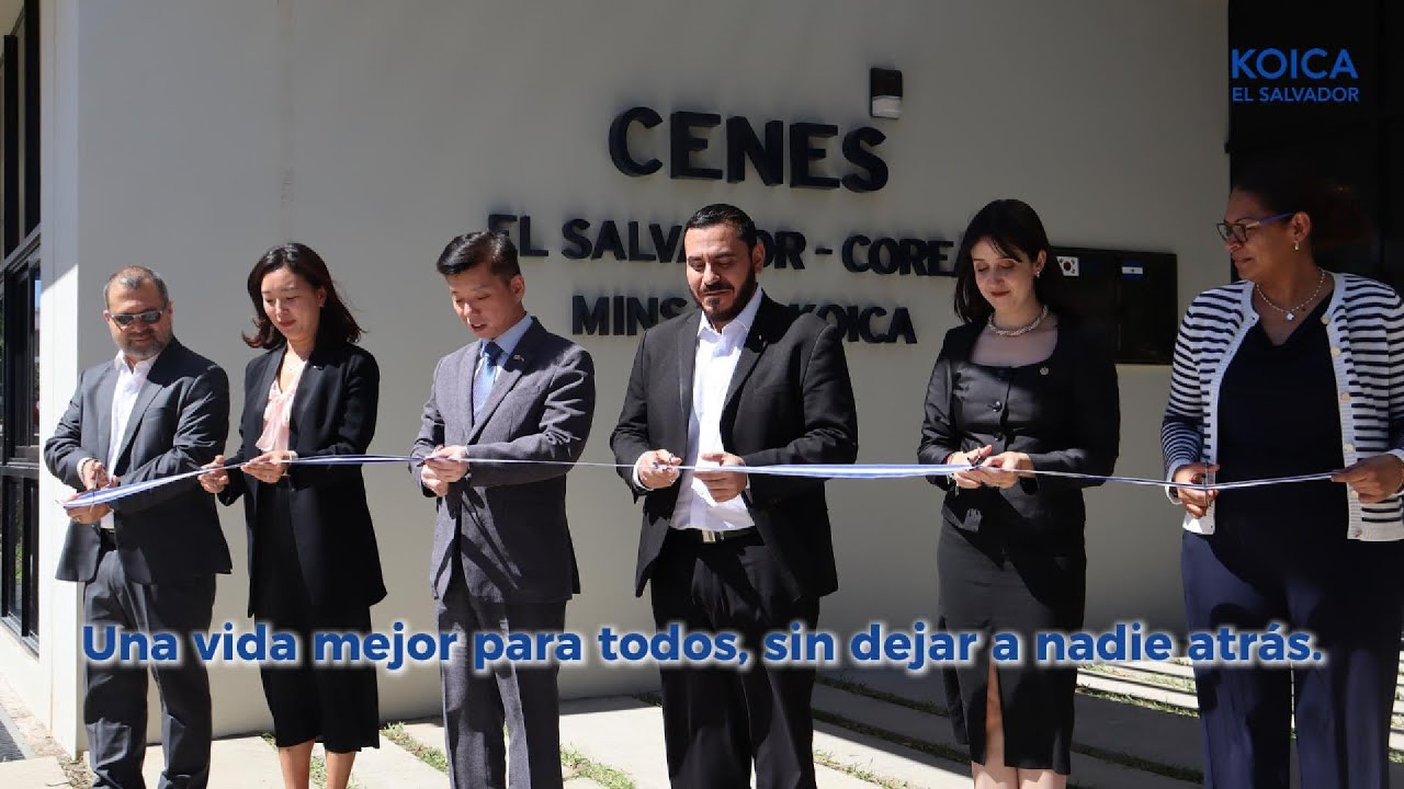Corea y El Salvador- Juntos-CENES – Centro Nacional de Excelencia en Salud 🏥✨