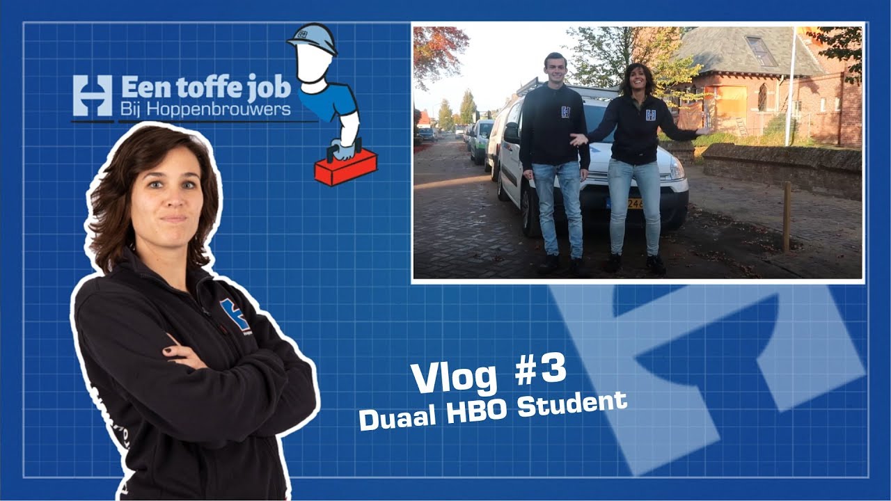 Update Een toffe job bij Hoppenbrouwers #3 | Duaal HBO Student