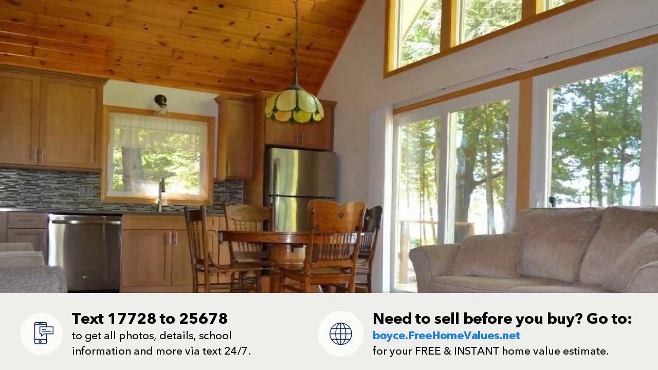 13593 Timberlane Drive, Ellsworth, MI Presented by Mary Boyce.