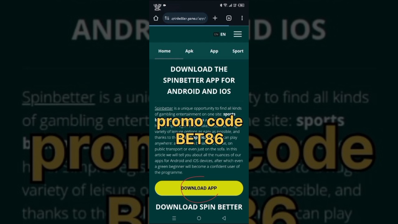spinbetter promo code no deposit free spins