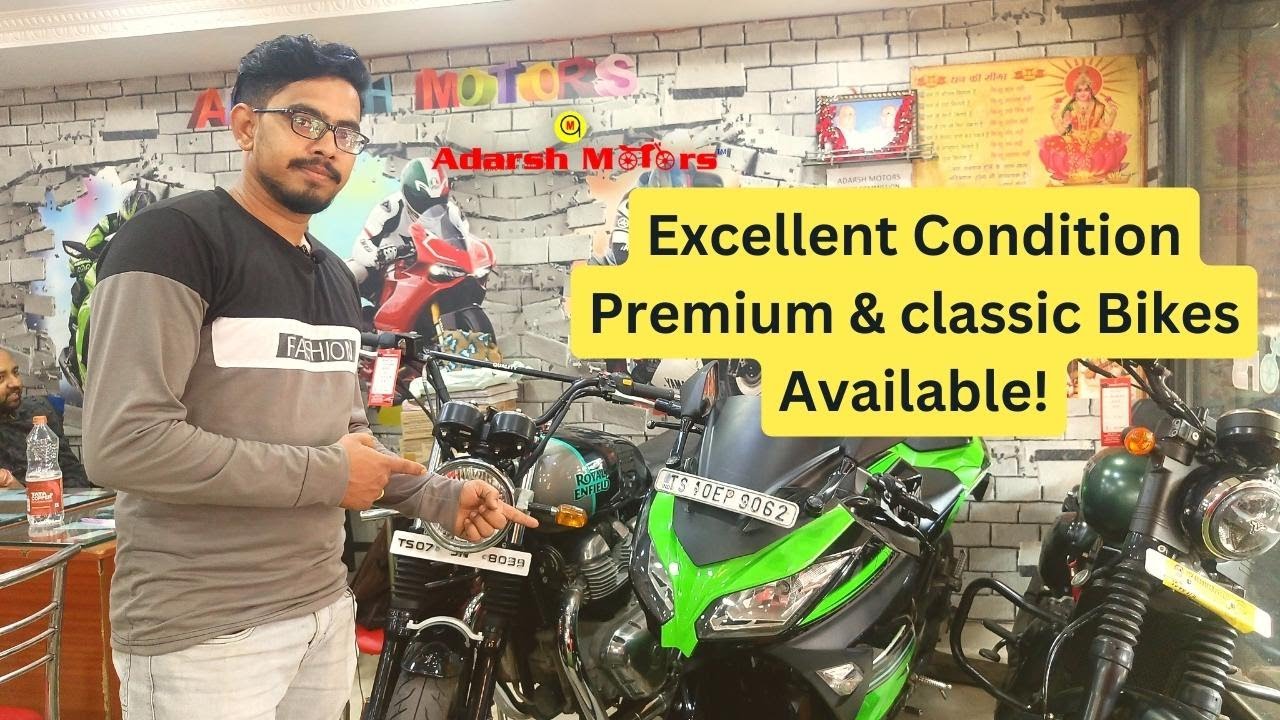 Excellent Condition Premium & Classic Bikes Available Only In ADARSH