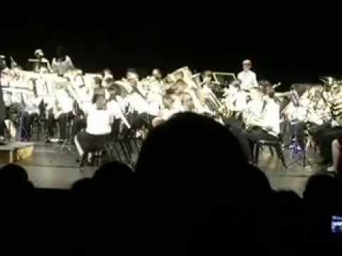 UNCG 2013 Music Camp Purple Junior Band 3rd song